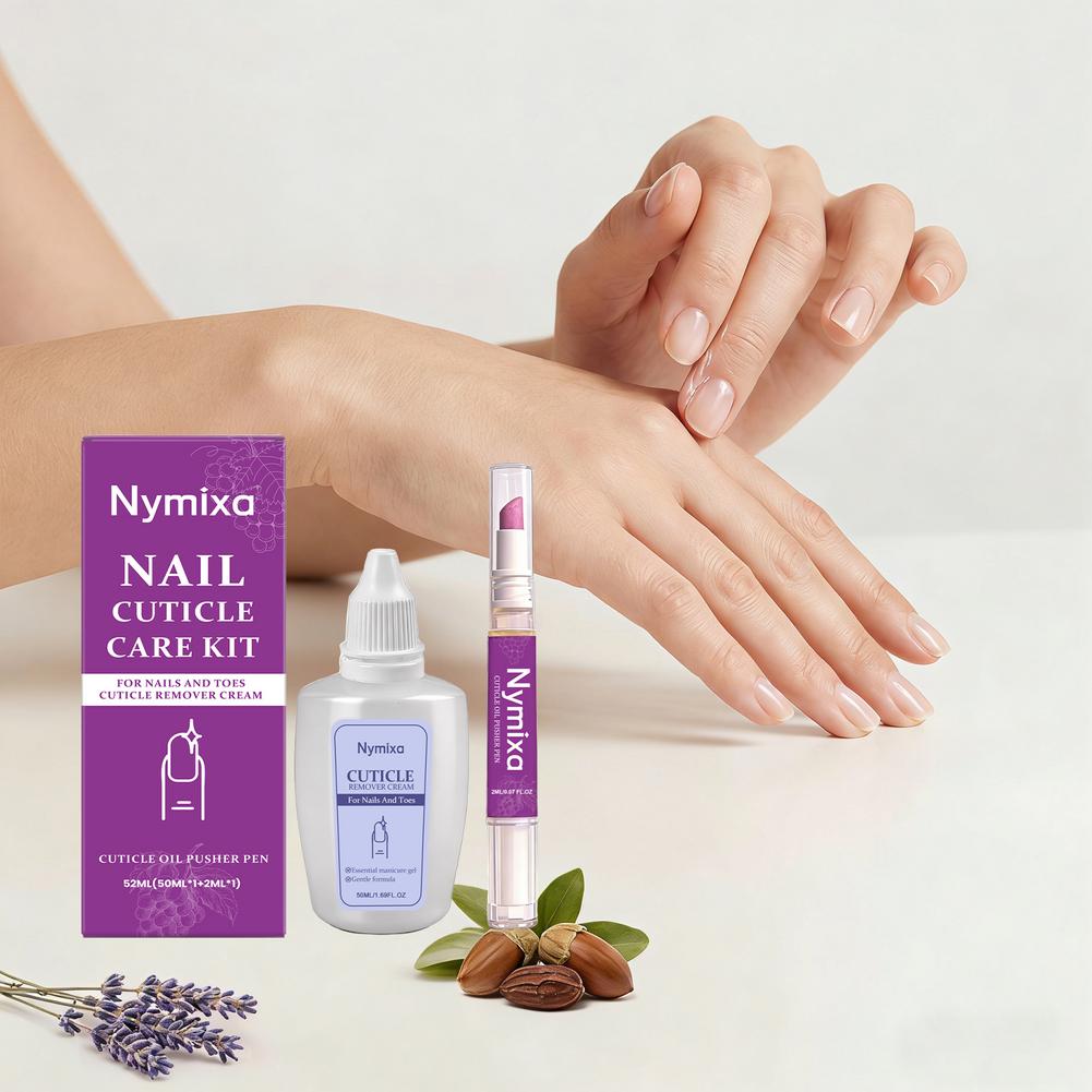Cuticle Oil Pen - Набор для ухода за кутикулой Nymixa: