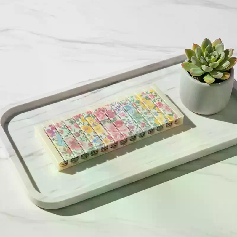Nail Foil Transfer - Коробка для хранения фольги для ногтей,