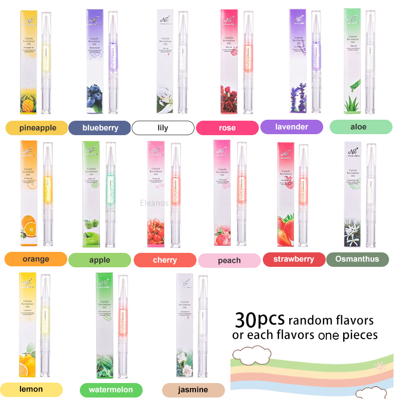 Cuticle Oil Pen - 30 / 15 PCS Роговые ручки