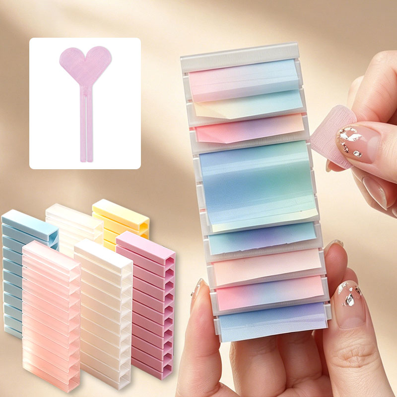 Nail Foil Transfer - Набор из 3 коробок для хранения