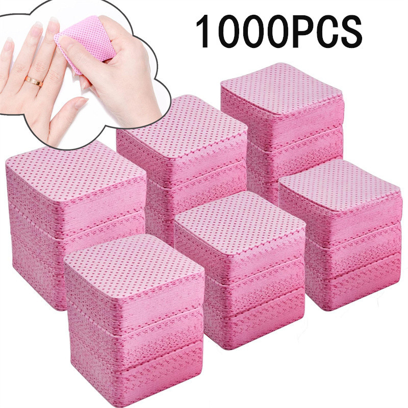 Nail Art Gel - 20/50/100/300/1000 шт. безворсовые салфетки для ногтей,