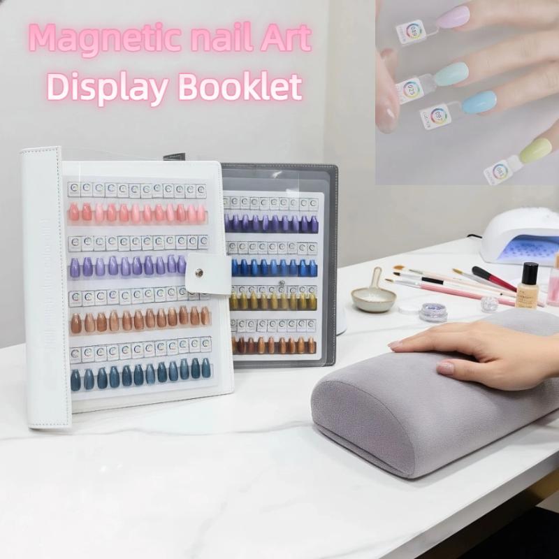 Nail Art Navy - Книга-каталог для маникюра с магнитными наконечниками