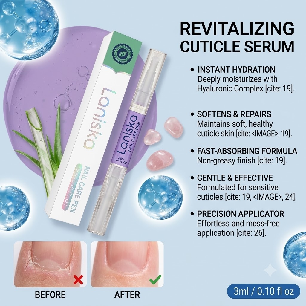 Cuticle Oil Pen - Масло для ногтей Laniska 3 мл