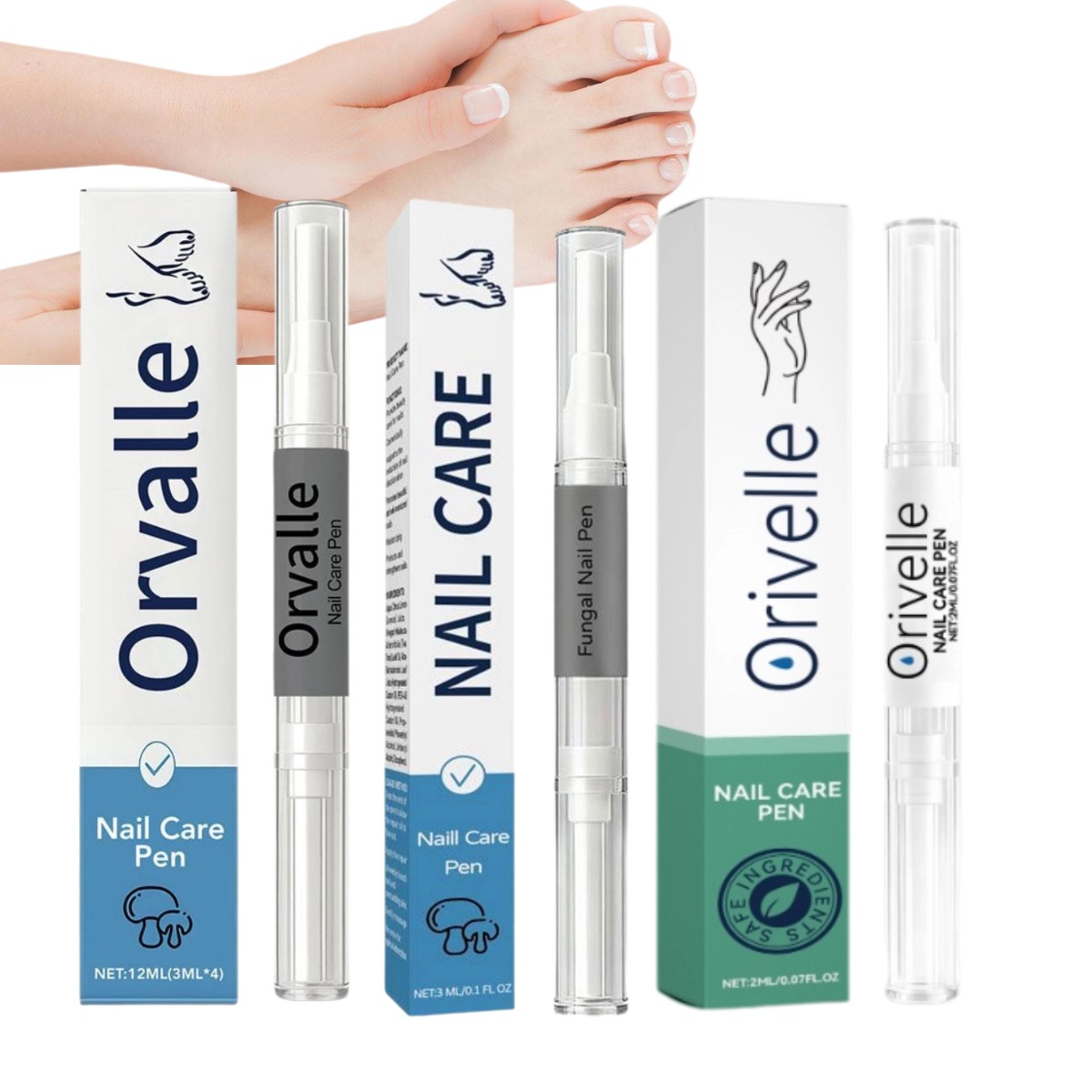 Cuticle Oil Pen - Масло чайного дерева Orvalle Premium для