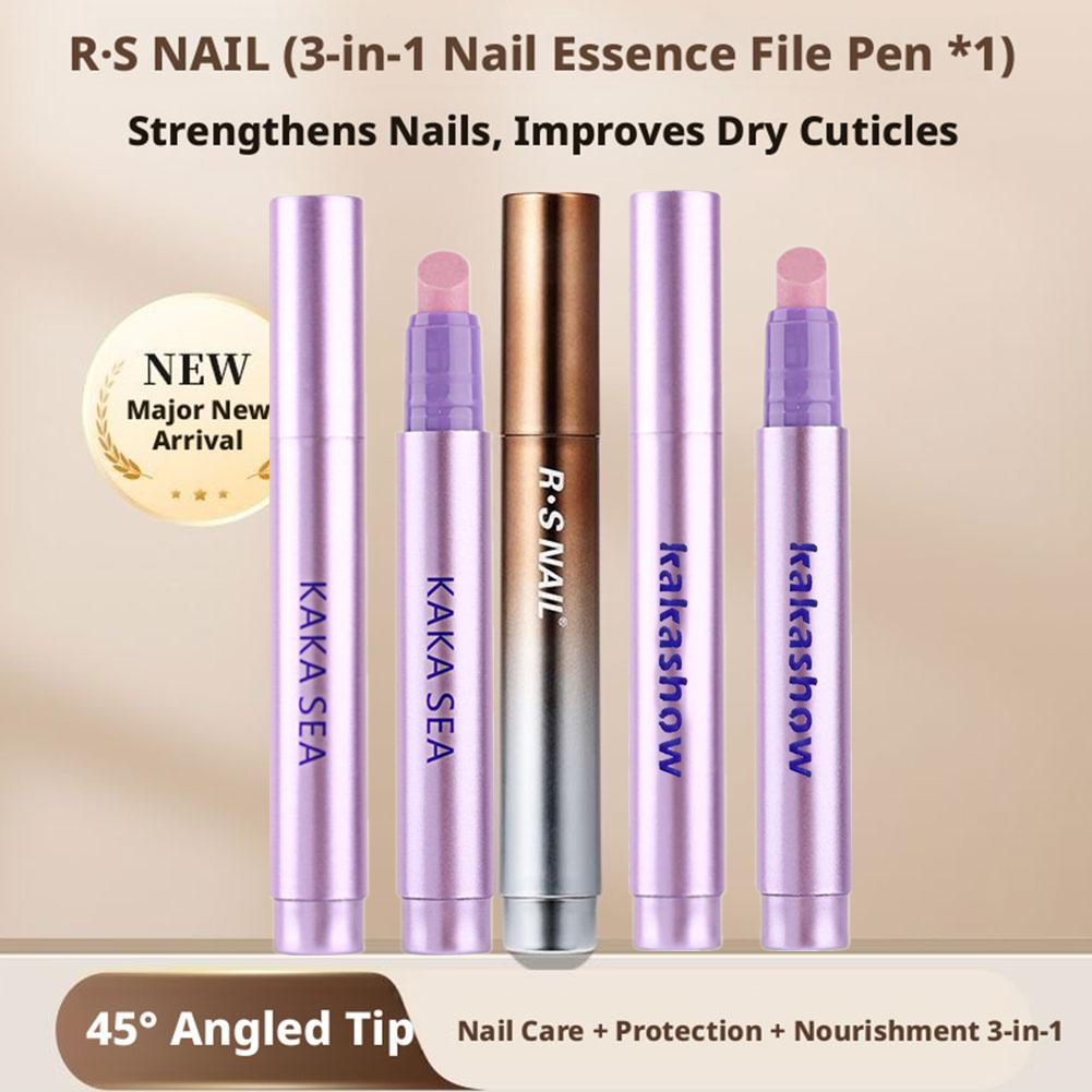 Cuticle Oil Pen - Многофункциональный карандаш для кутикулы 3-в-1 с