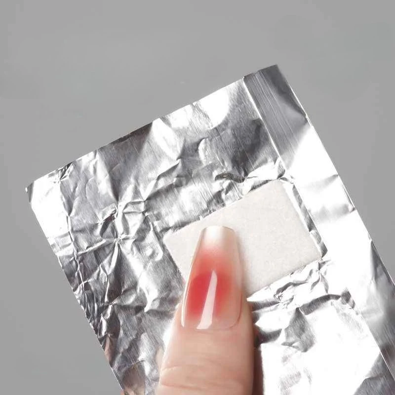 100 шт., обертывания для ногте – обзор и цена Nail Foil Transfer