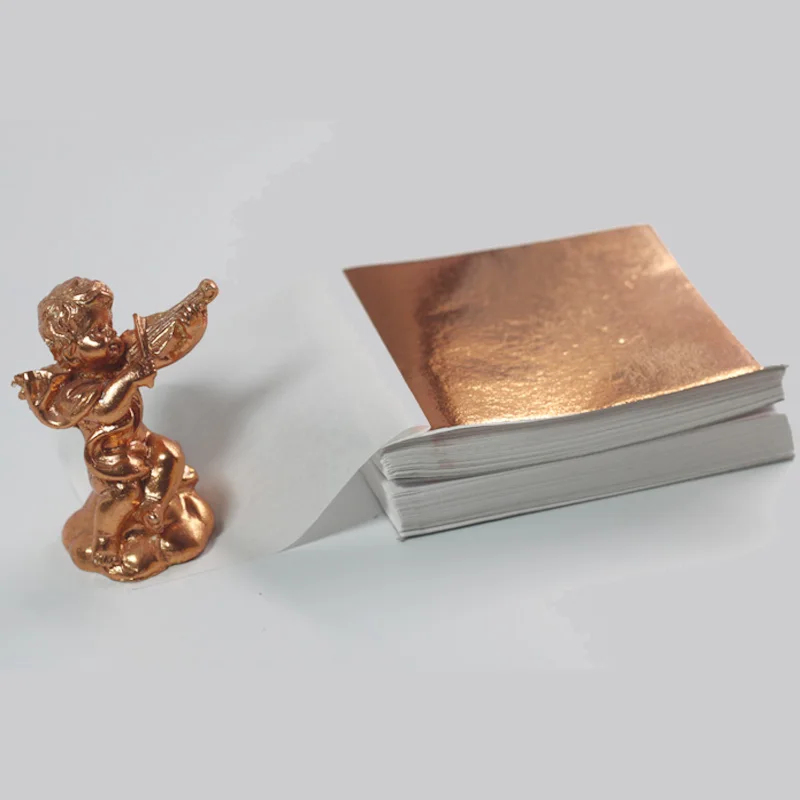 100 шт. имитационных золотых,  – обзор и цена Nail Foil Transfer