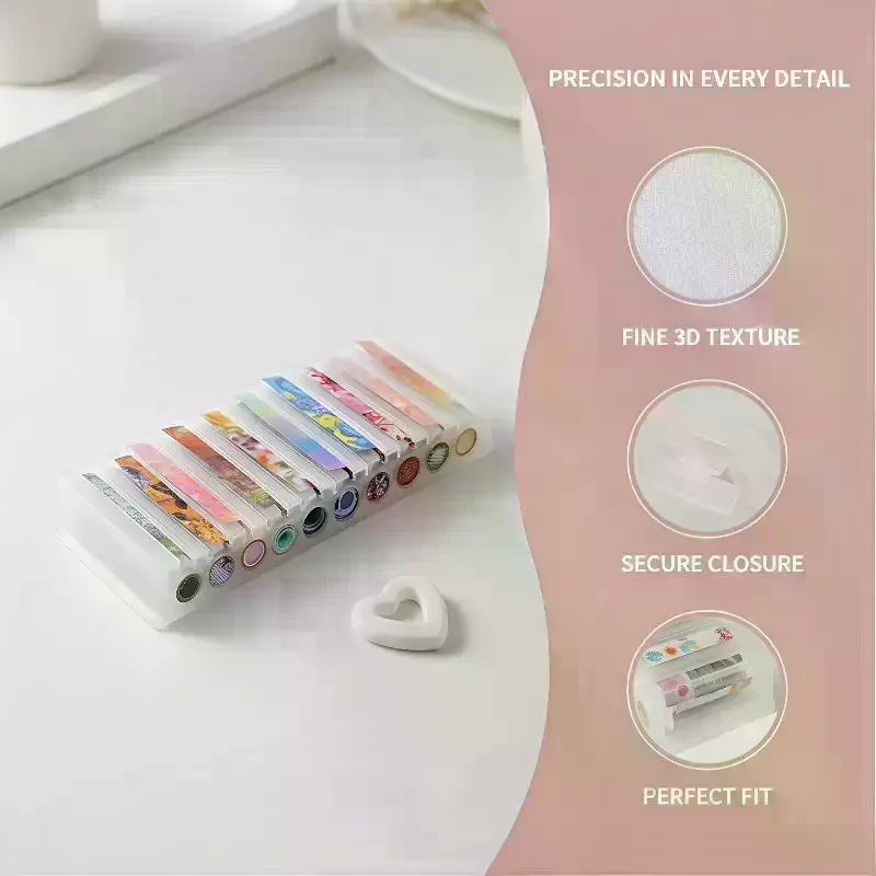 Коробка для хранения фольги дл – обзор и цена Nail Foil Transfer