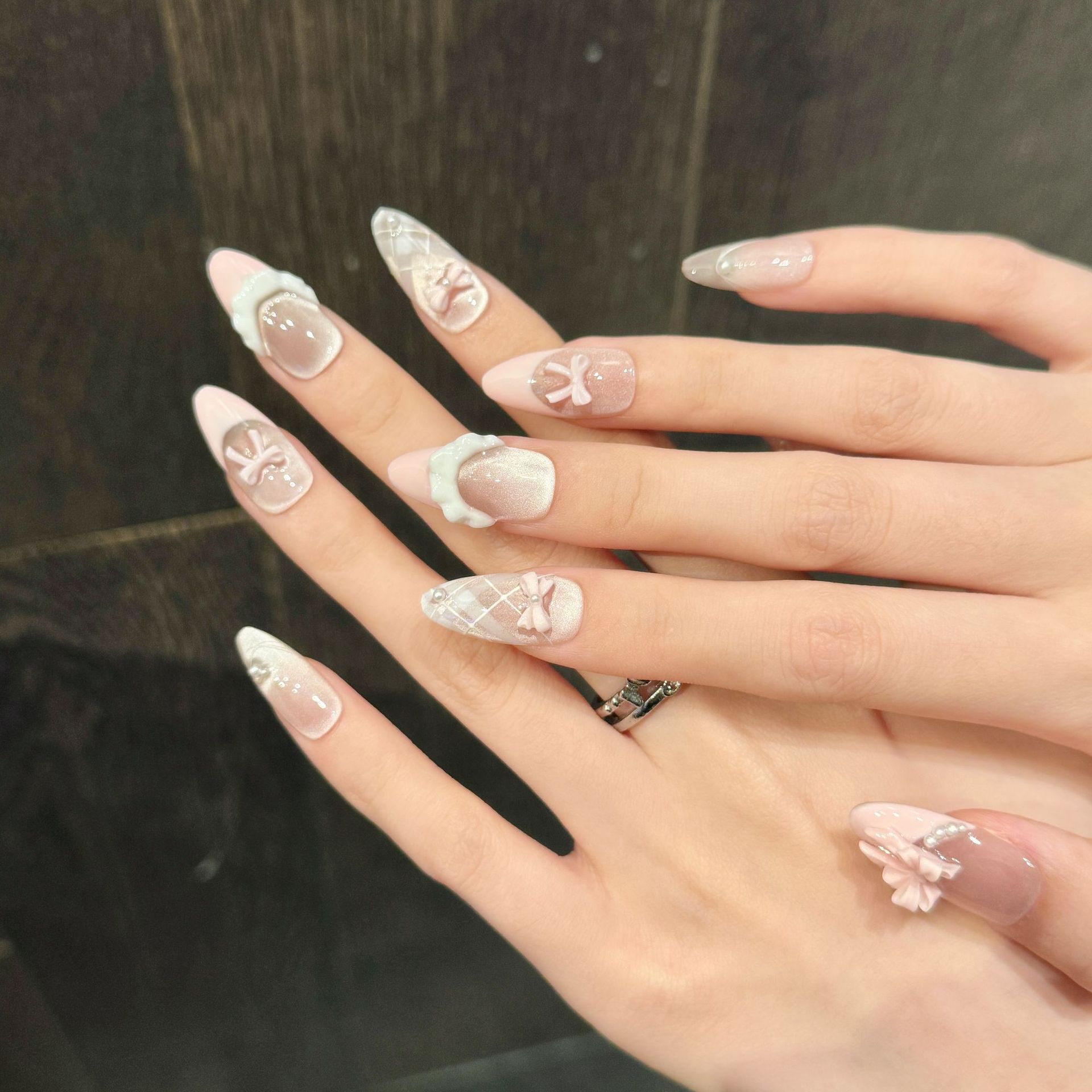 10 шт., ручная работа, пресс н – обзор и цена Nail Art Y2K