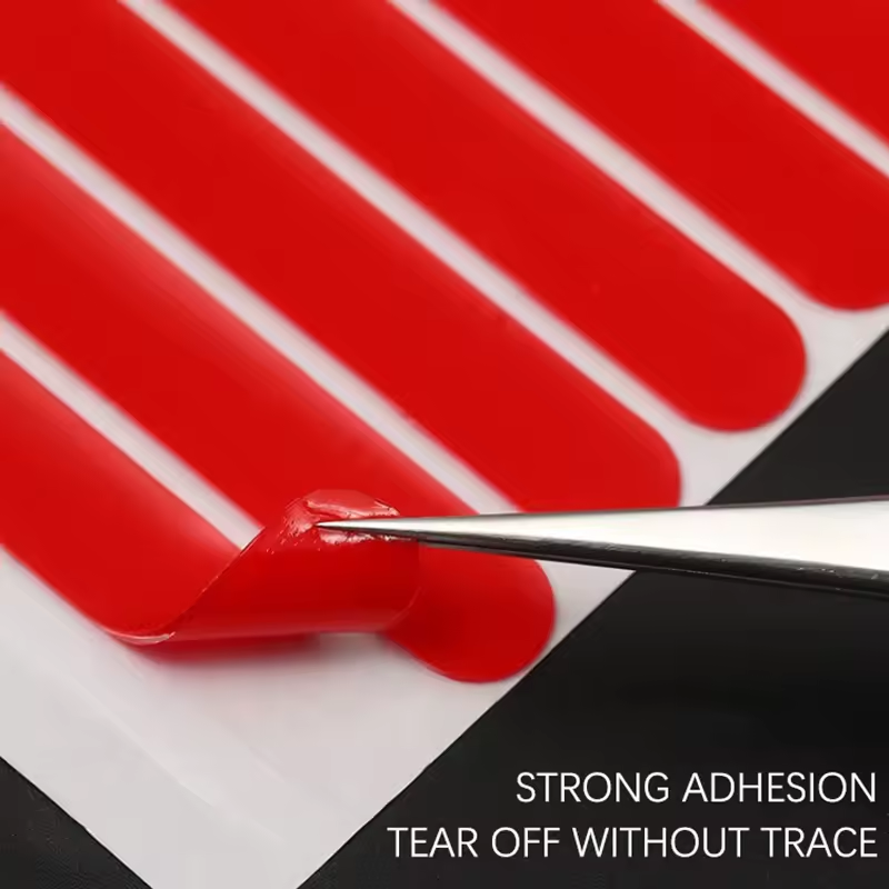 LULAA двусторонняя хрустальная – обзор и цена Striping Tape Nail