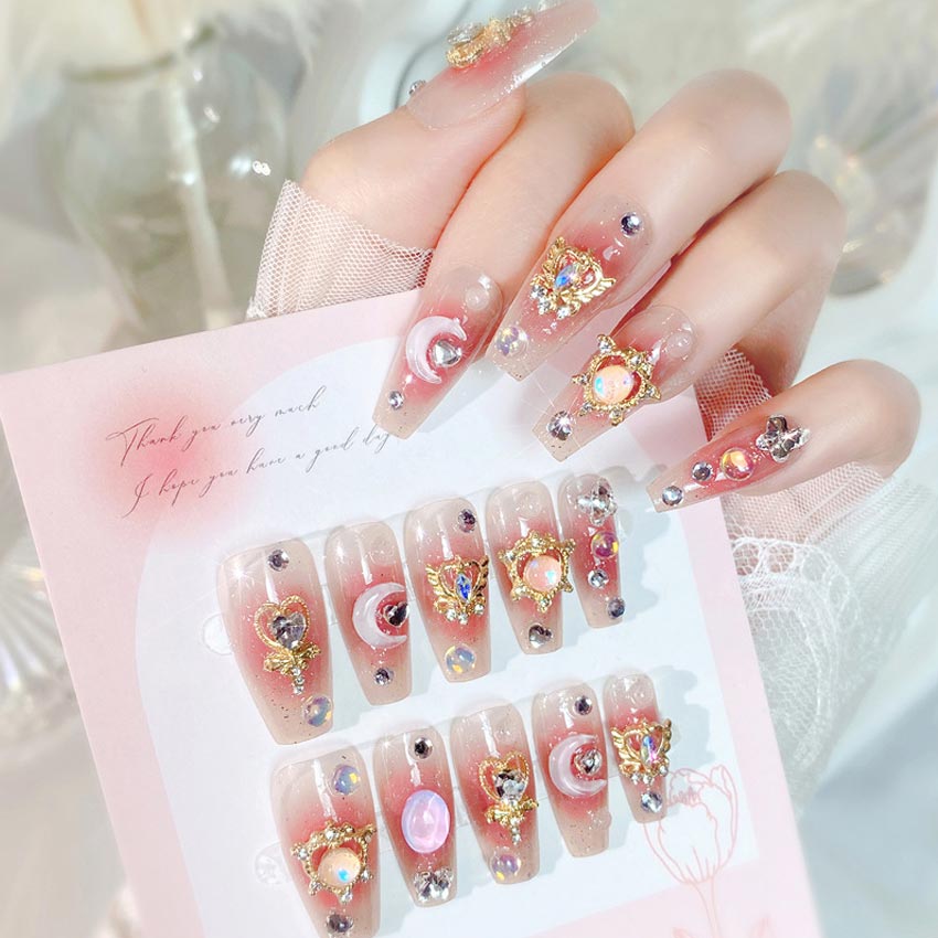 24 шт./кор., роскошные розовые – обзор и цена Nail Art Y2K