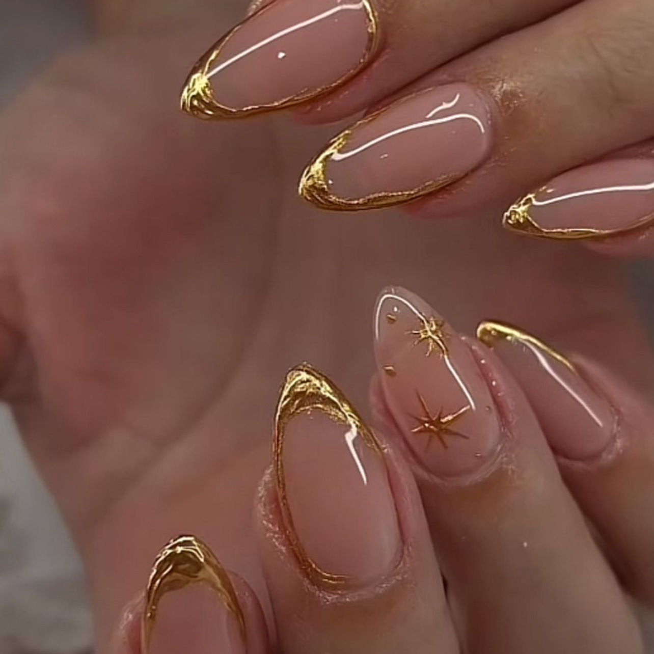 24 шт., набор коротких миндаль – обзор и цена Nail Art French