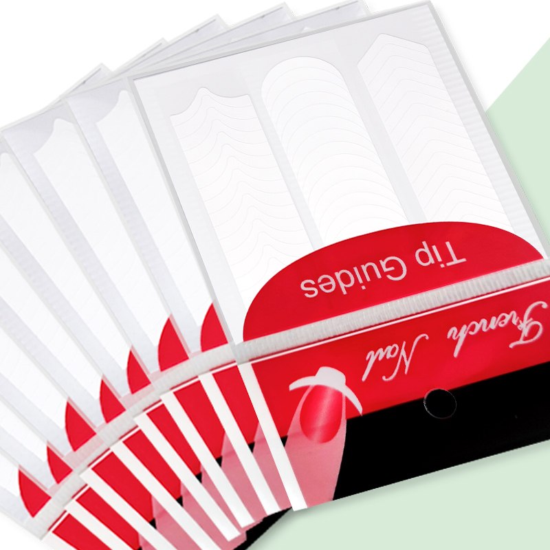 Маникюрные наклейки с французс – обзор и цена Striping Tape Nail