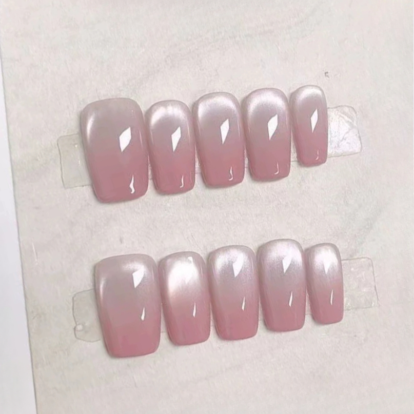 10 шт. розовый французский пре – обзор и цена Nail Art Natural Simple