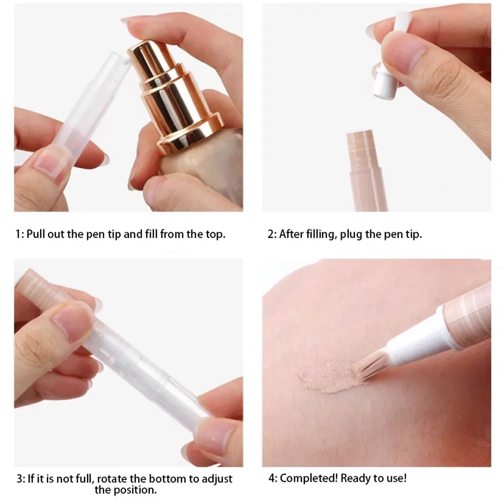 20/30/50 шт., 3 мл/5 мл, пуста – обзор и цена Cuticle Oil Pen