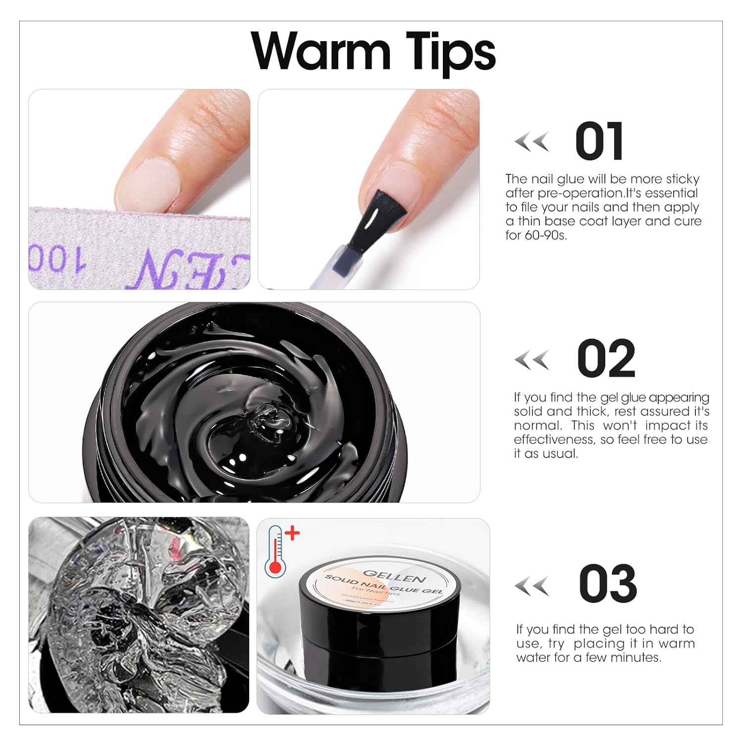 Гель для наращивания ногтей GE – обзор и цена Nail Art Ombre