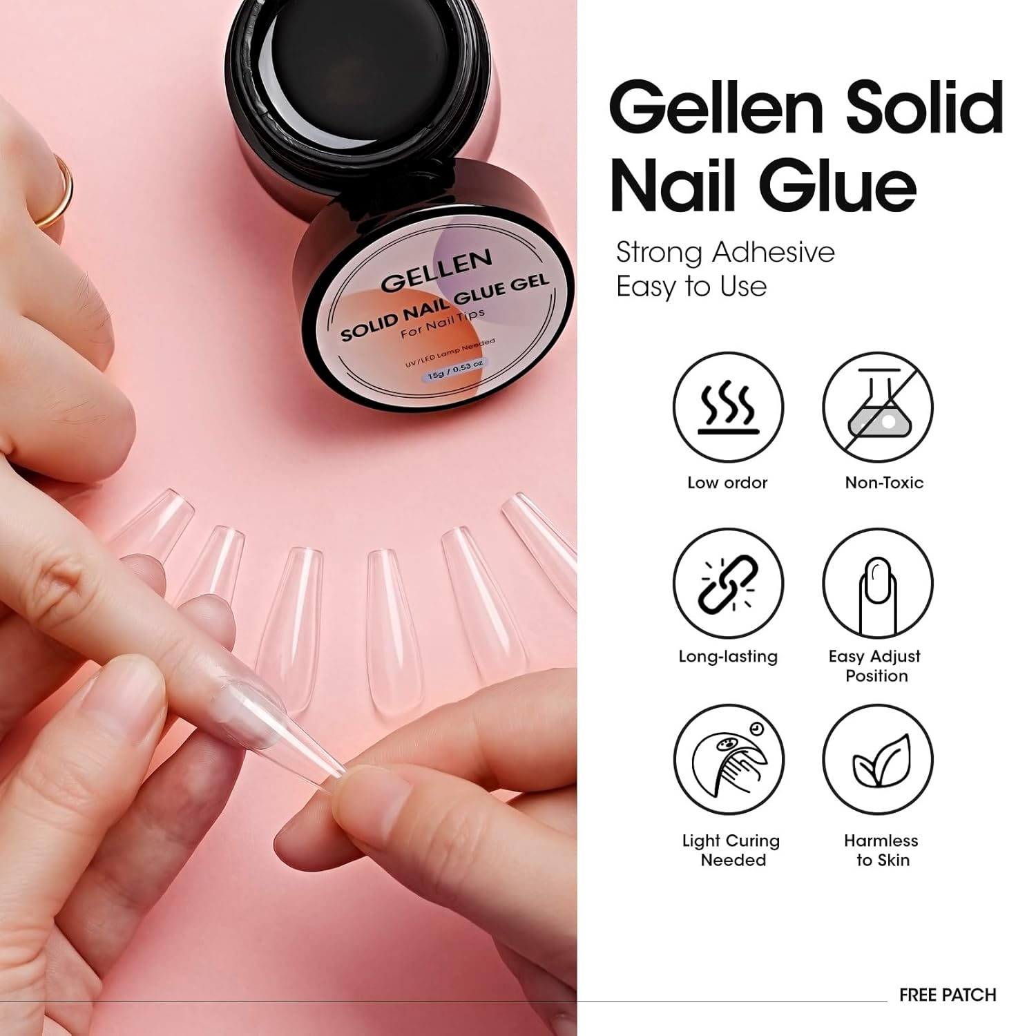 Гель для наращивания ногтей GE – обзор и цена Nail Art Ombre
