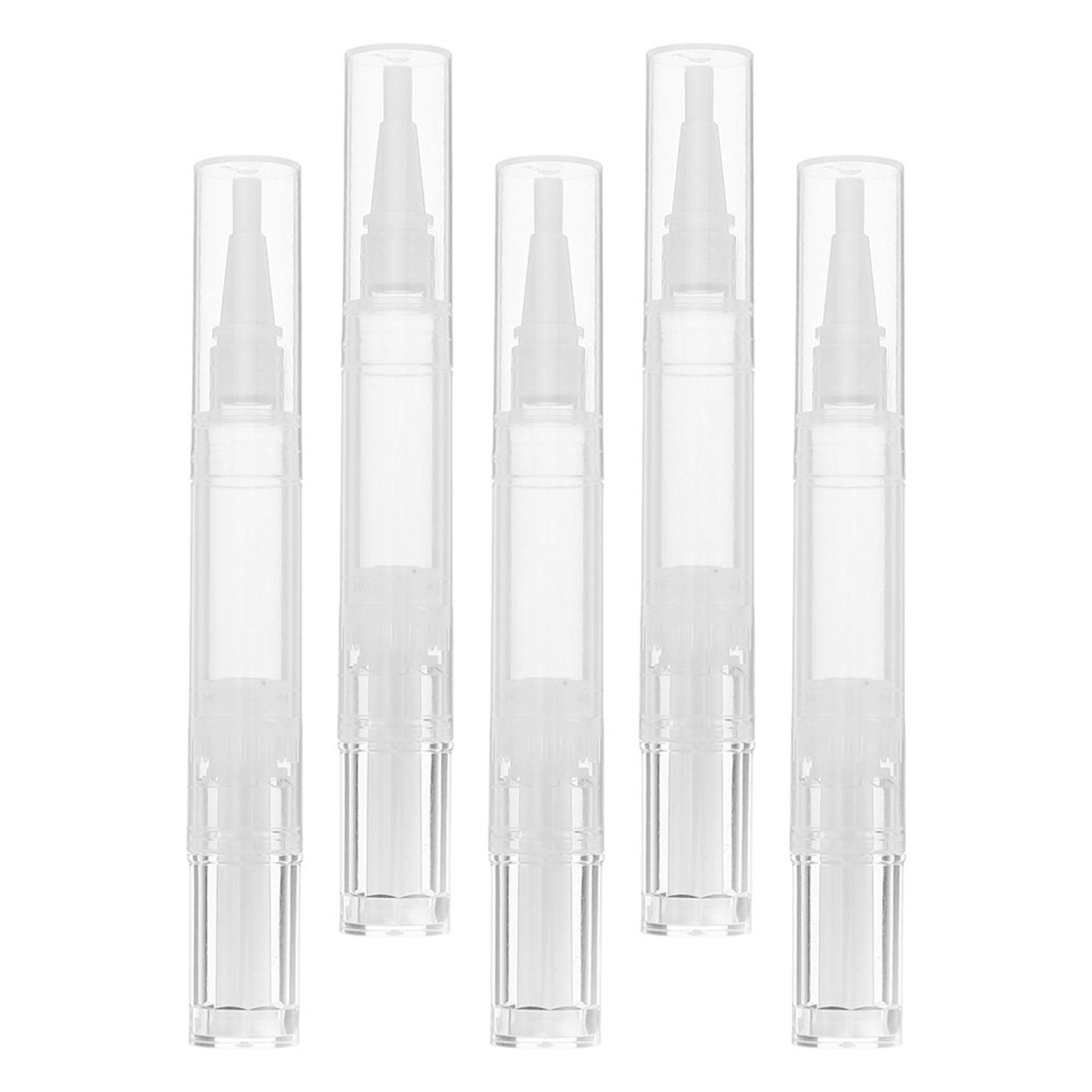 Набор из 5 прозрачных многораз – обзор и цена Cuticle Oil Pen