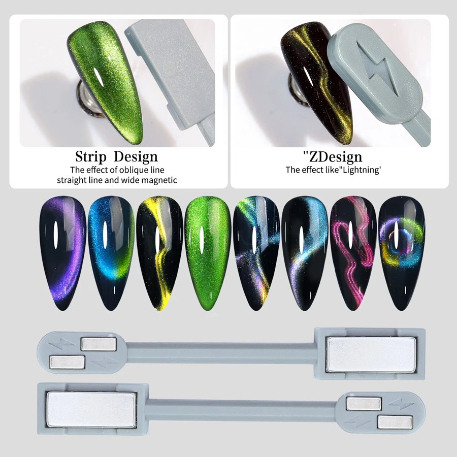 Двусторонняя магнитная полоска – обзор и цена Striping Tape Nail