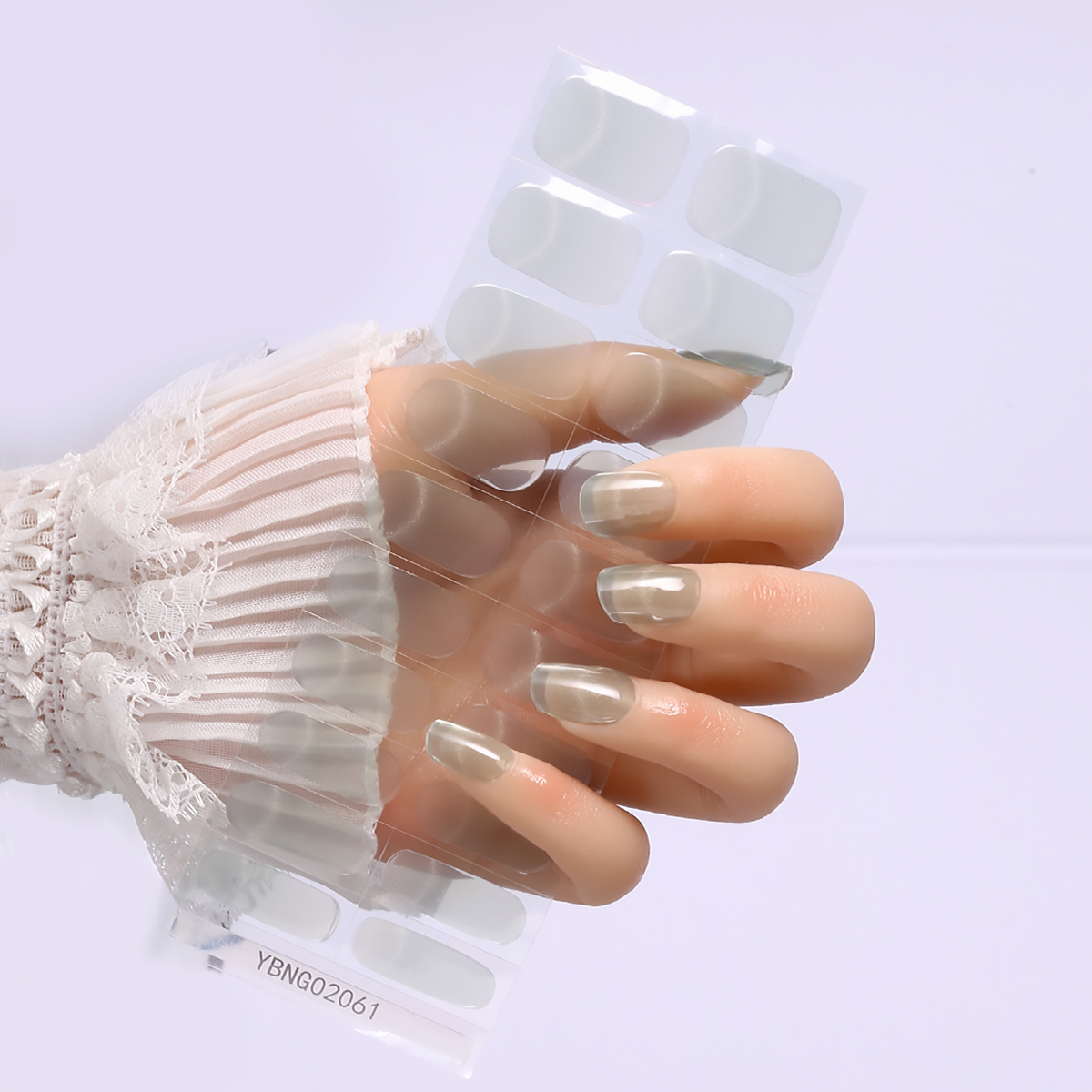 20-наконечники, полузатвердыва – обзор и цена Striping Tape Nail