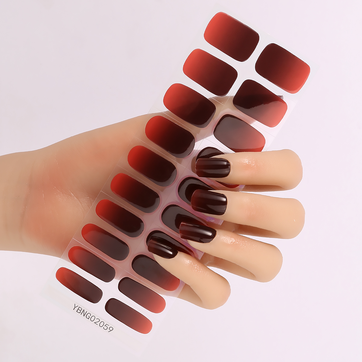 20-наконечники, полузатвердыва – обзор и цена Striping Tape Nail