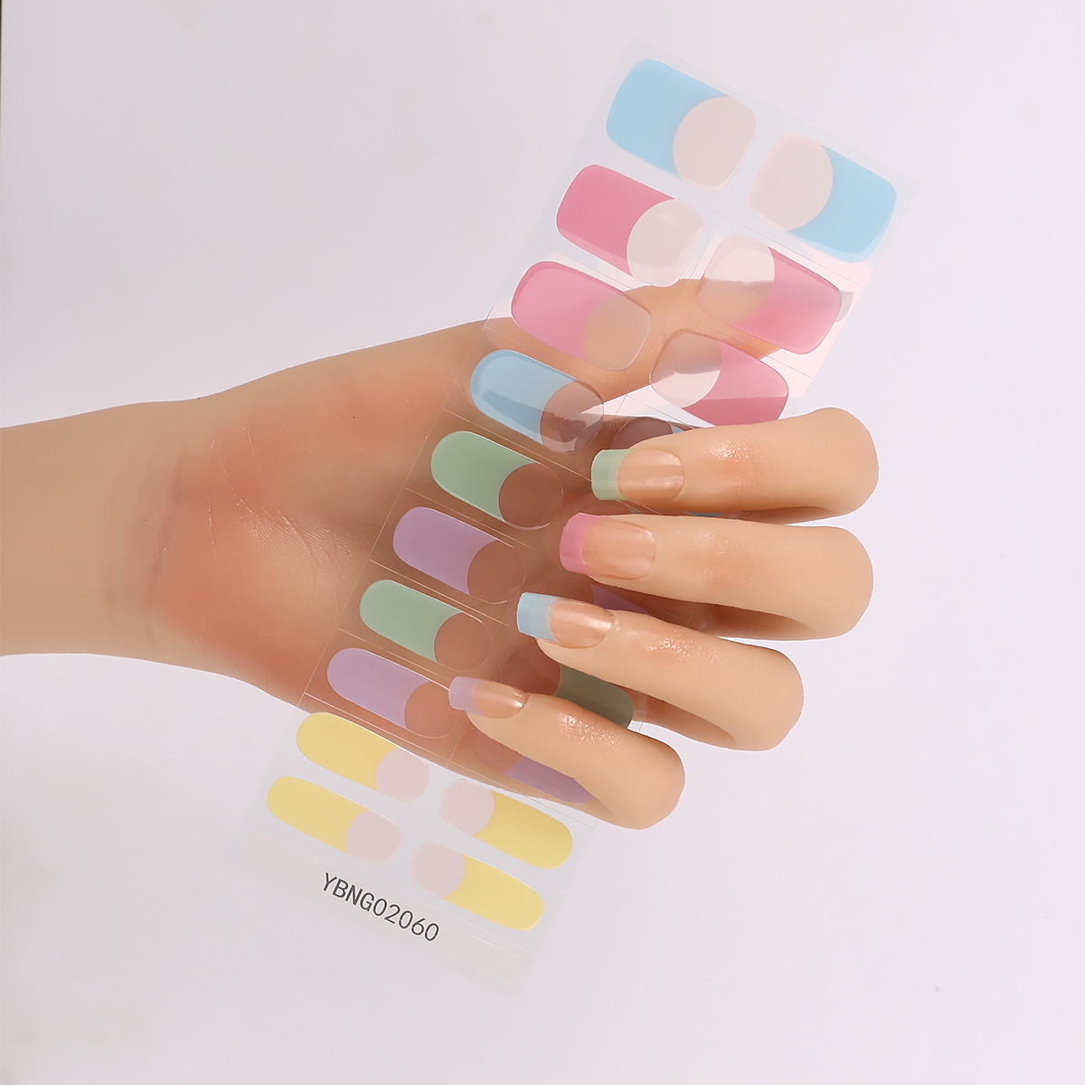 20-наконечники, полузатвердыва – обзор и цена Striping Tape Nail