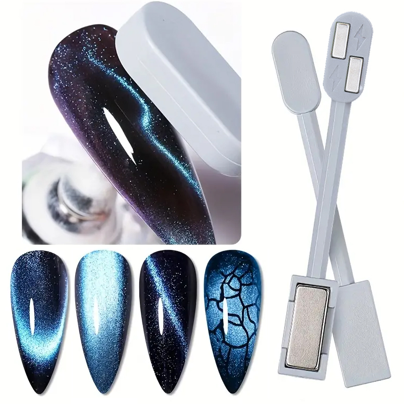 Магнит «кошачий глаз» для гель – обзор и цена Striping Tape Nail