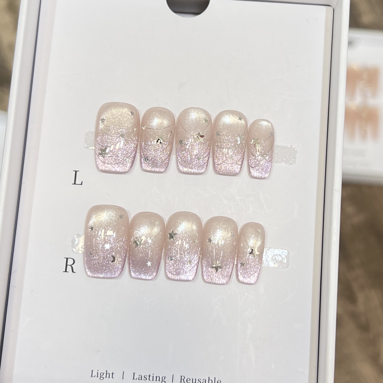 10 шт. французских синих глянц – обзор и цена Nail Art French