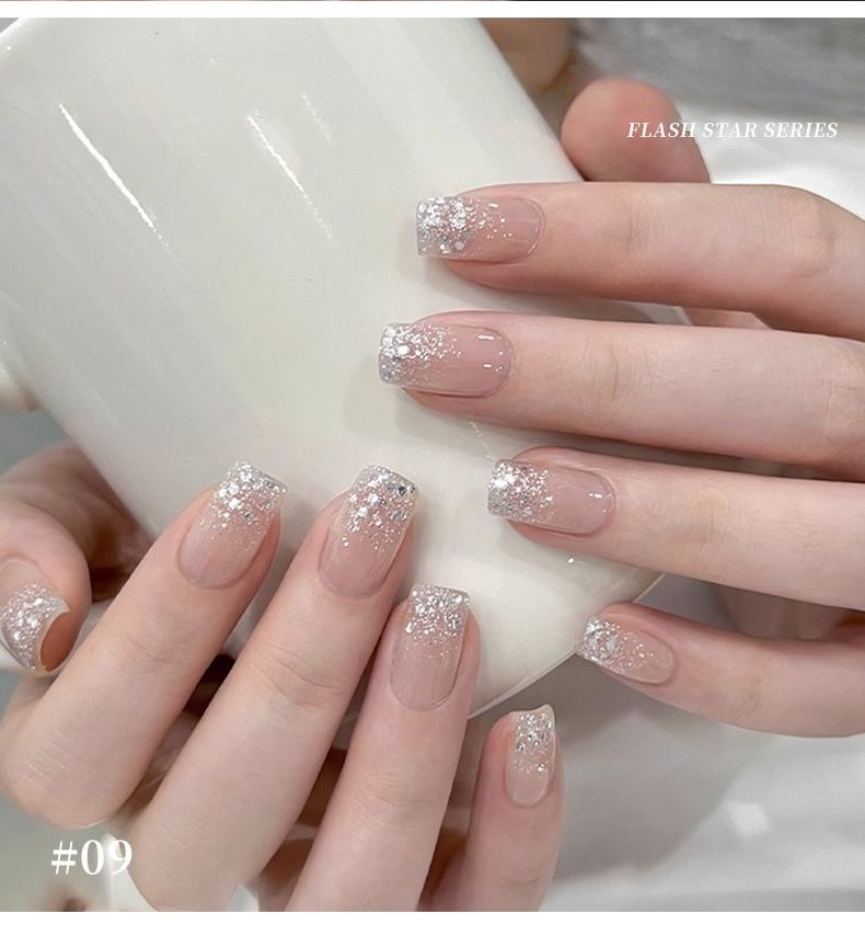 Девятицветный алмазный гель дл – обзор и цена Nail Art Ombre