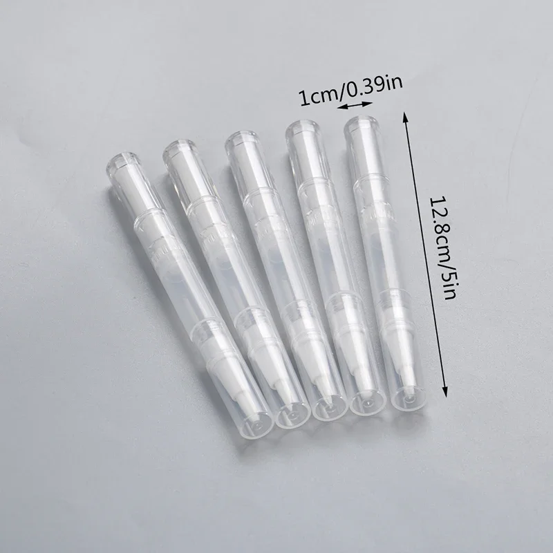 Набор из 5 прозрачных флаконов – обзор и цена Cuticle Oil Pen