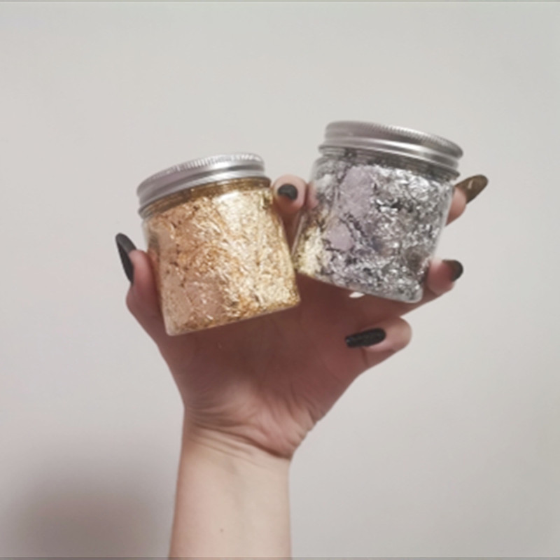 Искусственная розовая, Золотая – обзор и цена Nail Foil Transfer
