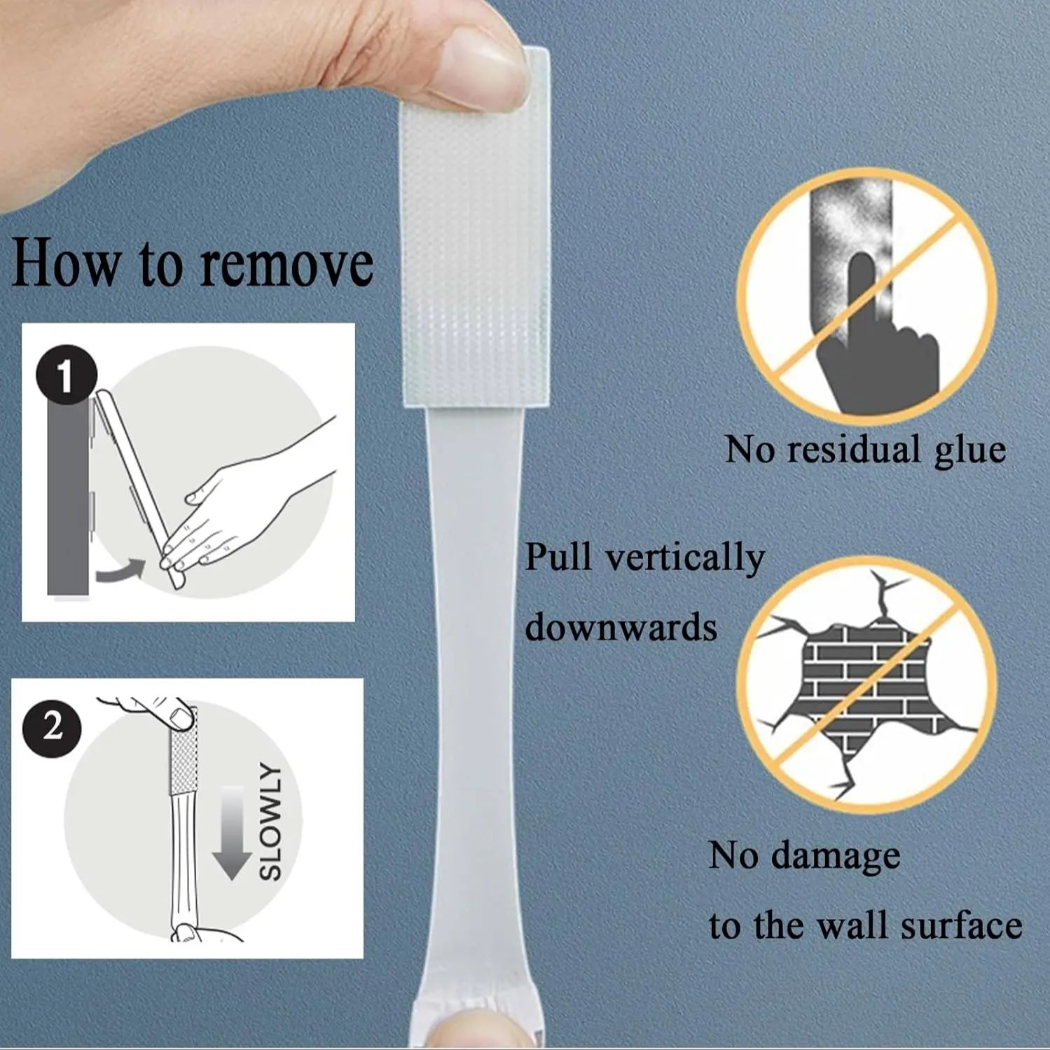 Двойные крепежные полоски для  – обзор и цена Striping Tape Nail