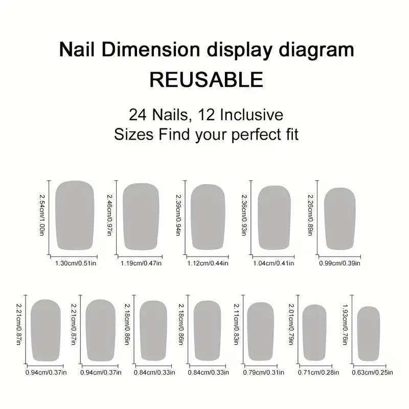 24 шт., водостойкая лента для  – обзор и цена Nail Art Y2K