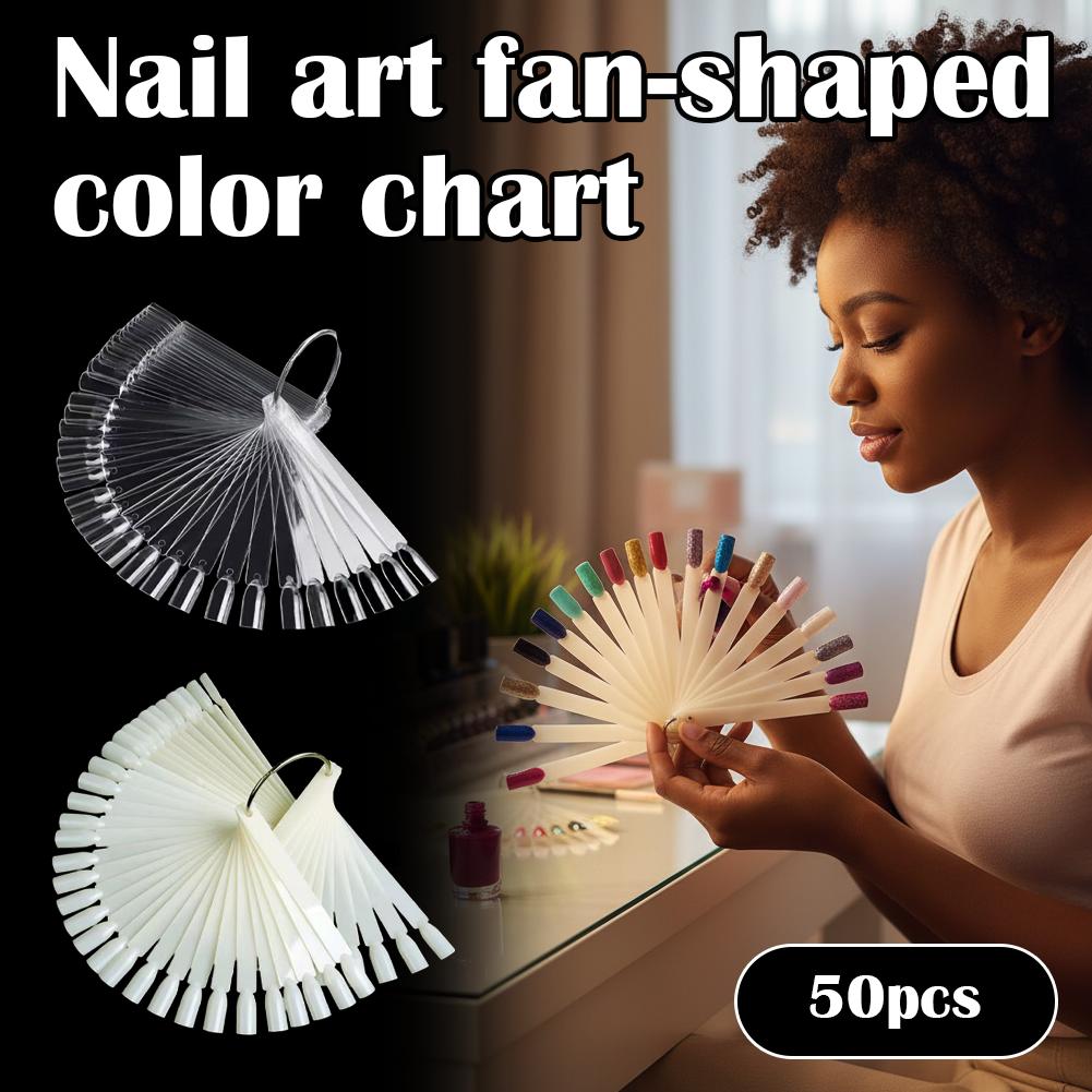 50 прозрачных образцов для дем – обзор и цена Nail Art Navy