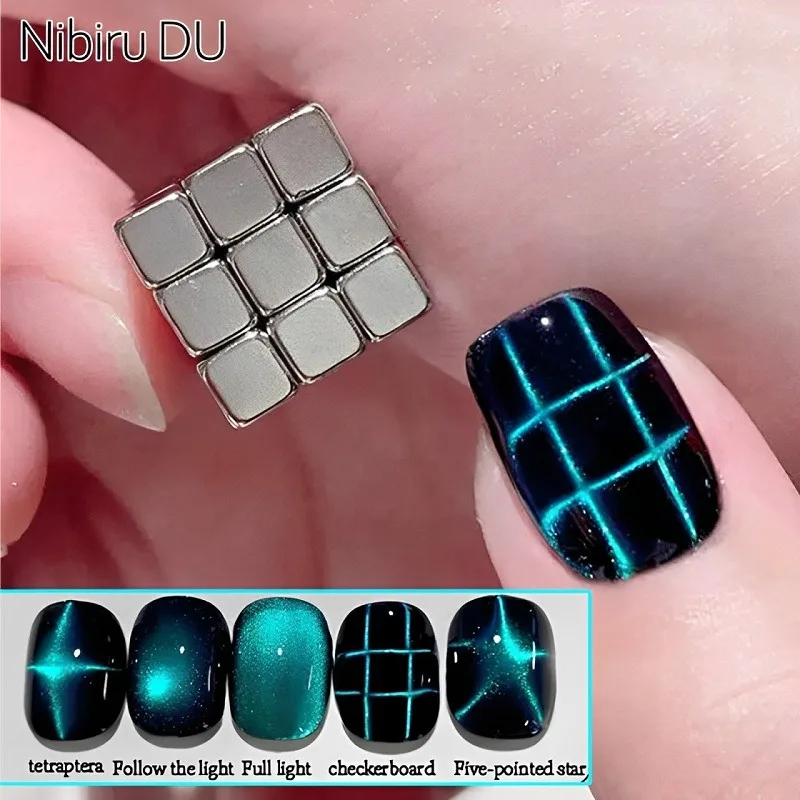 27 шт., магнитный куб «кошачий – обзор и цена Striping Tape Nail