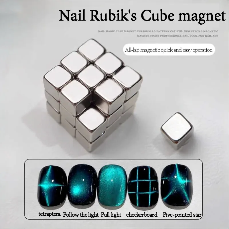 27 шт., магнитный куб «кошачий – обзор и цена Striping Tape Nail