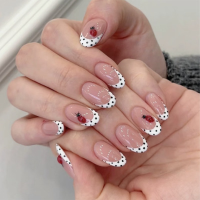 Набор из 24 накладных ногтей в – обзор и цена Nail Art French