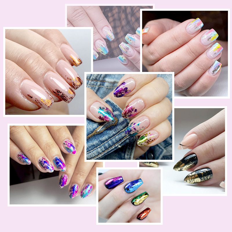 Venalisa 7,5 мл переносная фол – обзор и цена Nail Foil Transfer