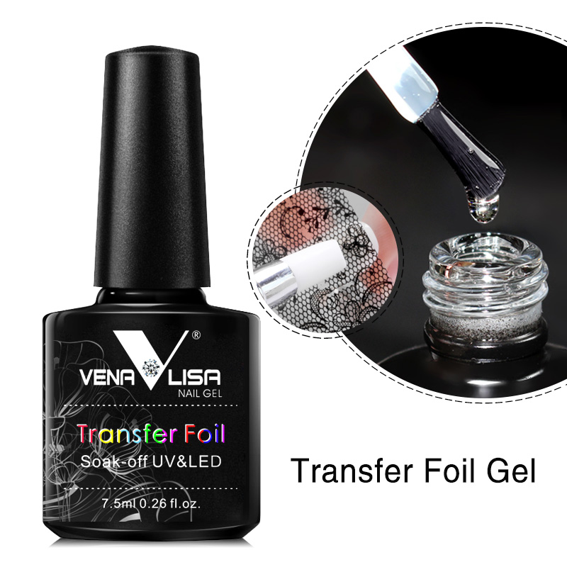 Venalisa 7,5 мл переносная фол – обзор и цена Nail Foil Transfer