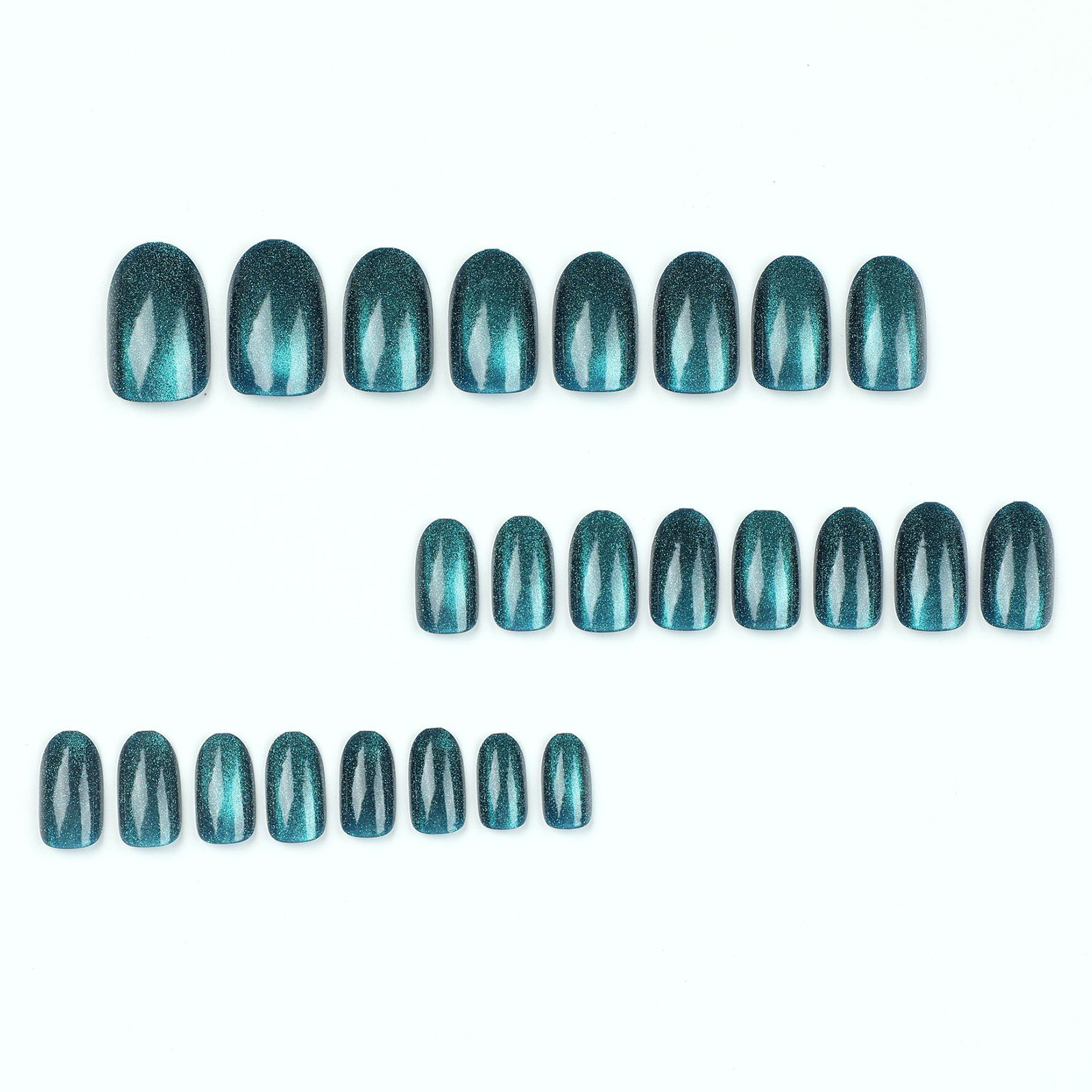 Долговечные водостойкие наклад – обзор и цена Nail Art Extension Cat Eye