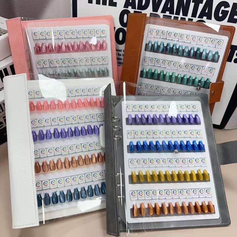 Книга-каталог для маникюра с м – обзор и цена Nail Art Navy