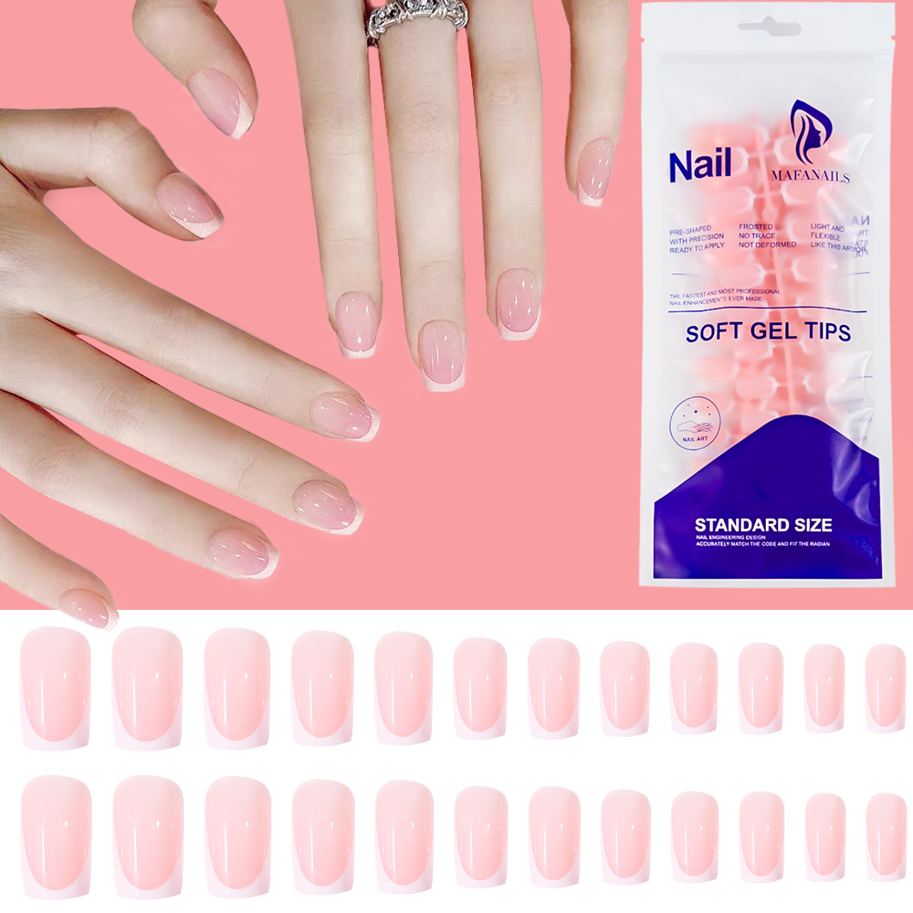 120 шт. глянцевые короткие ква – обзор и цена Nail Art Y2K
