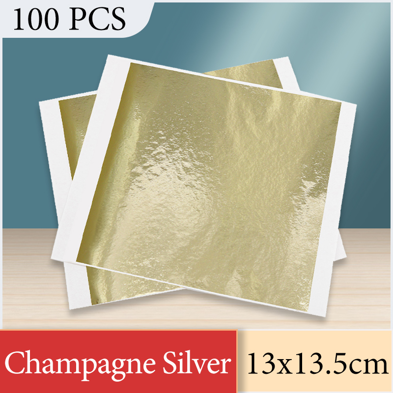13x13,5 см, бумага из серебрян – обзор и цена Nail Foil Transfer