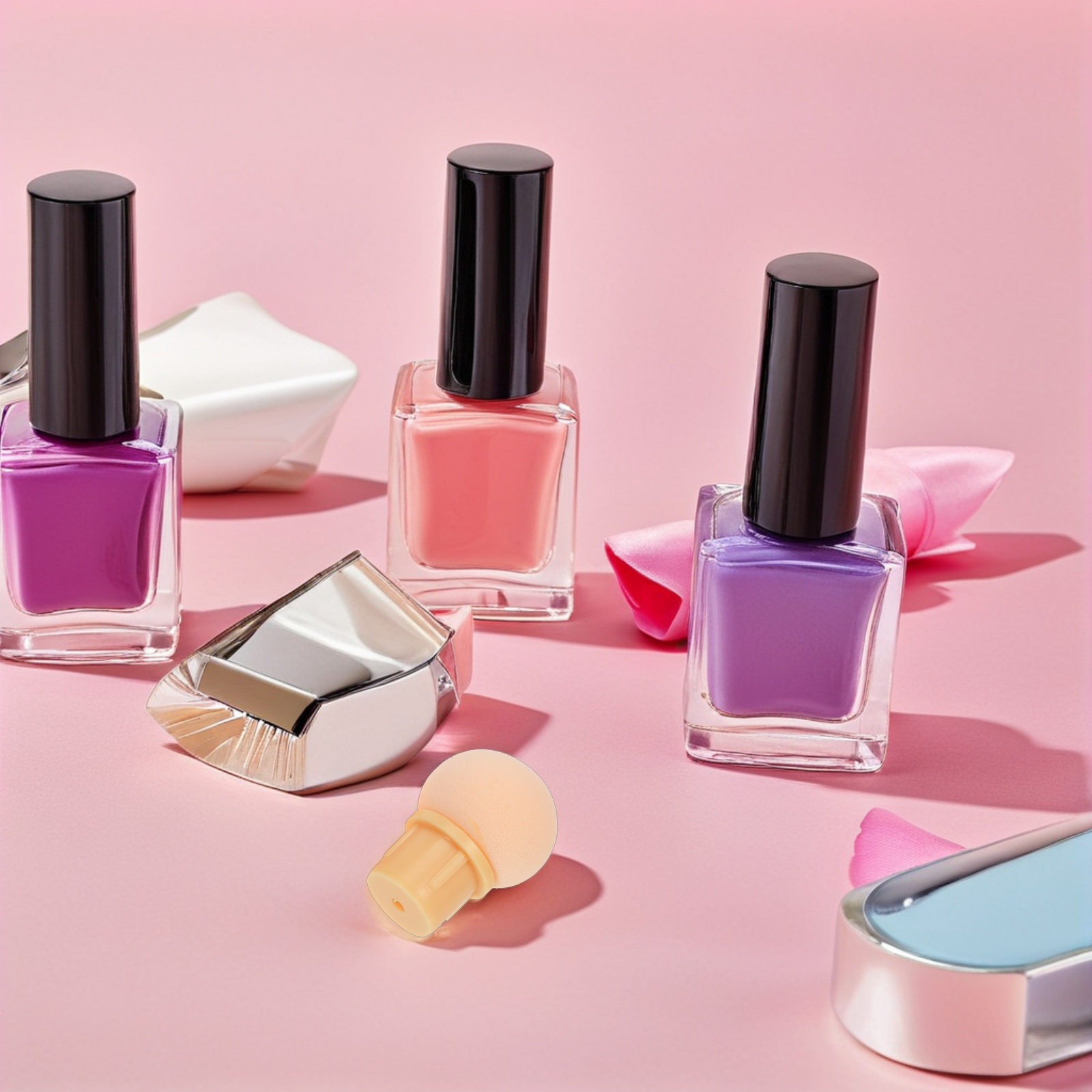 50 шт. Мягкие сменные насадки- – обзор и цена Nail Art Ombre