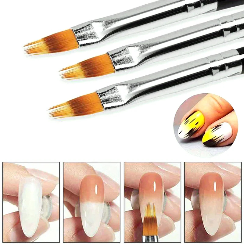 Набор кистей для дизайна ногте – обзор и цена Nail Art Ombre