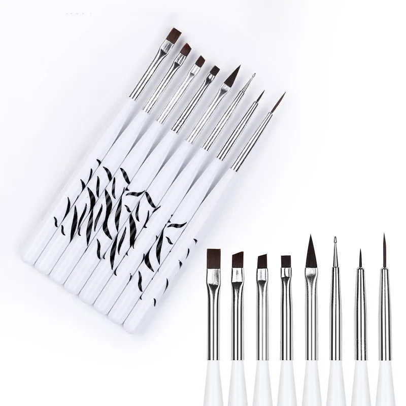 Кисть для дизайна ногтей, кист – обзор и цена Nail Art Ombre