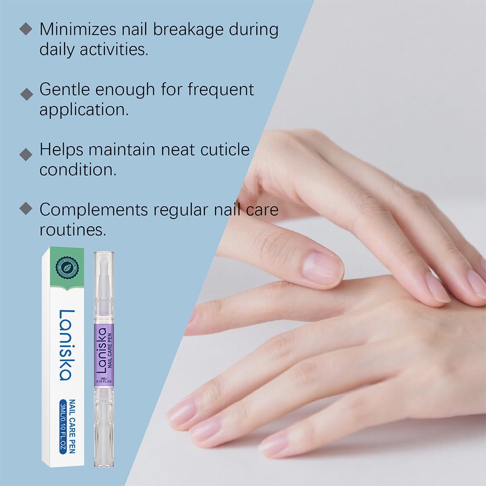 Масло для ногтей Laniska 3 мл  – обзор и цена Cuticle Oil Pen