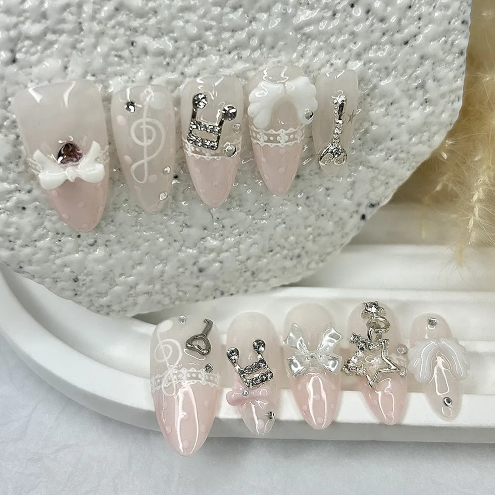 10 шт., милые 3D крылья бабочк – обзор и цена Nail Art Y2K