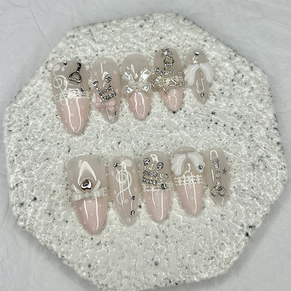 10 шт., милые 3D крылья бабочк – обзор и цена Nail Art Y2K
