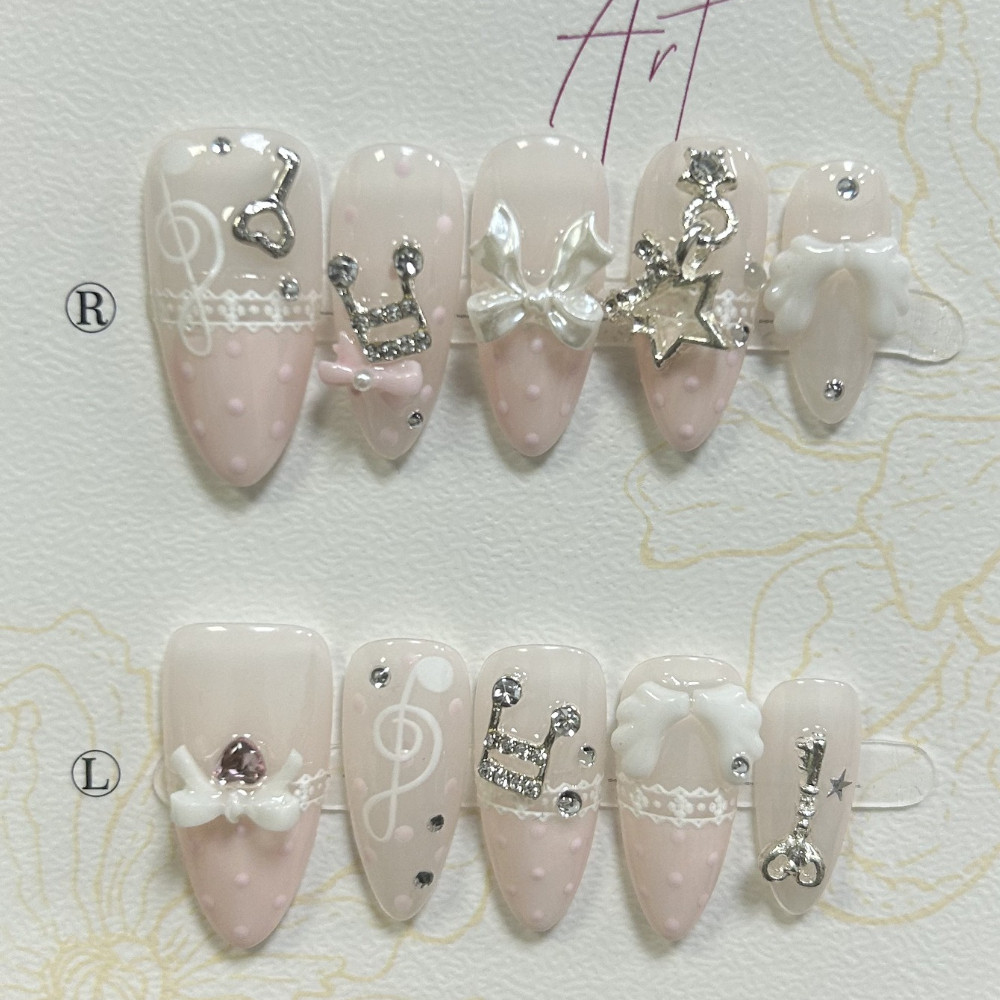 10 шт., милые 3D крылья бабочк – обзор и цена Nail Art Y2K